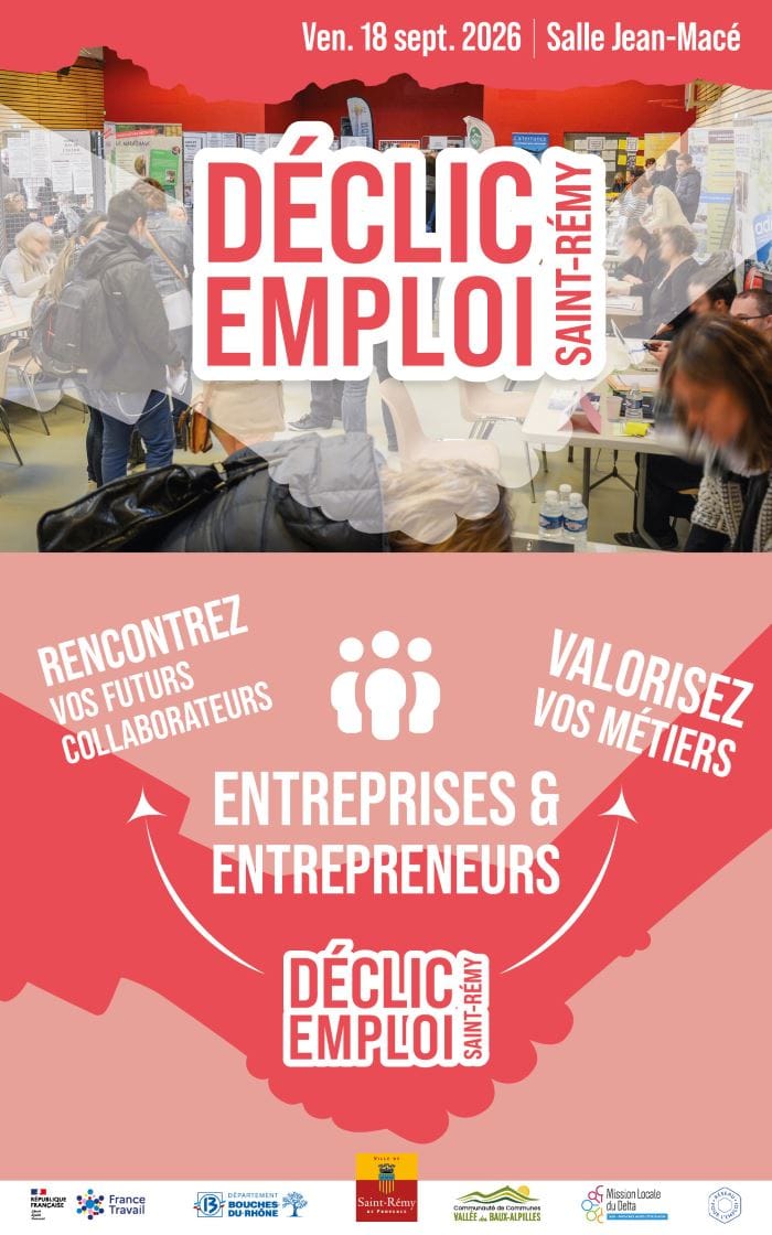 Forum Déclic Emploi à Saint-Rémy-de-Provence