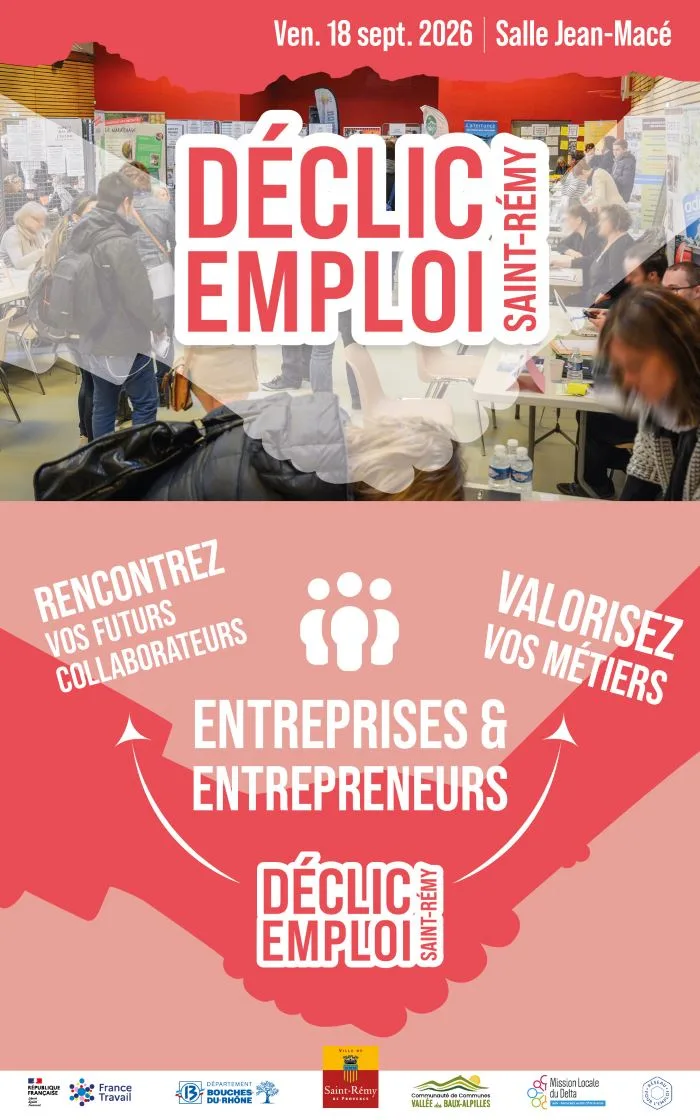Forum Déclic Emploi à Saint-Rémy-de-Provence
