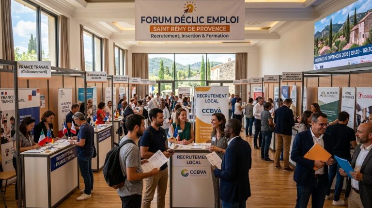 Forum DECLIC EMPLOI à Saint Rémy de Provence