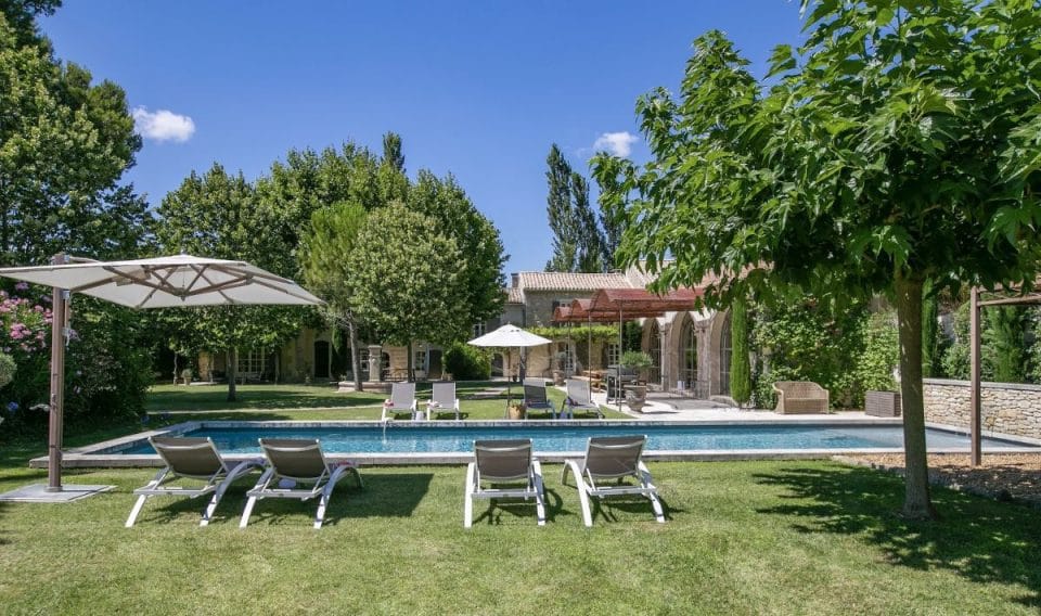Locations vacances avec piscine Saint Rémy de Provence