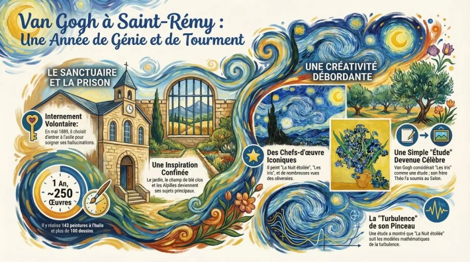 Vincent van Gogh à Saint-Rémy