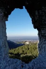 Saint Rémy vu des Alpilles