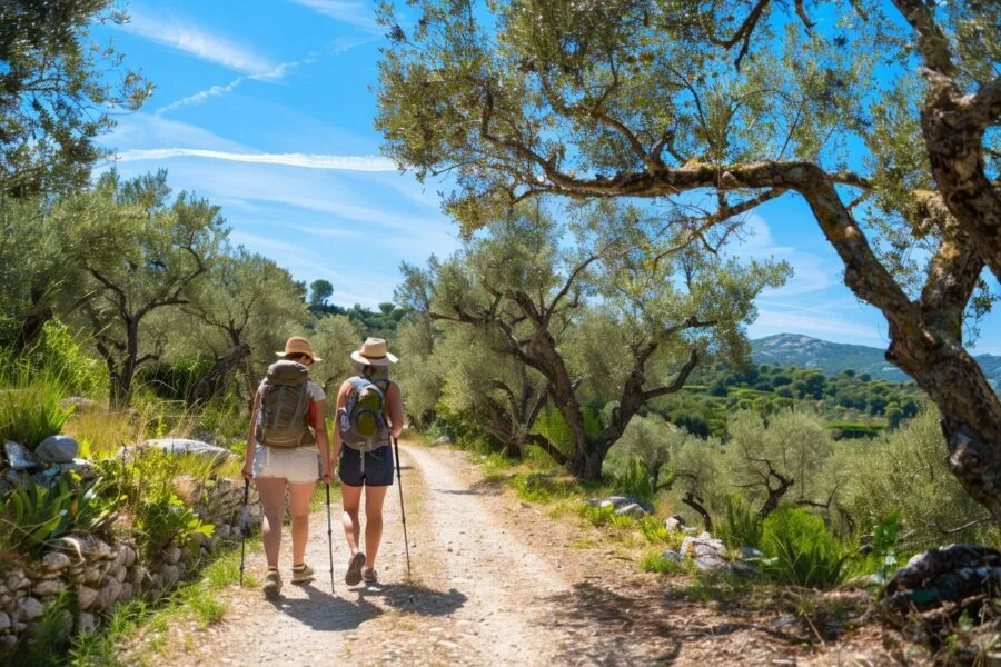 argile-verte-randonneurs-alpilles