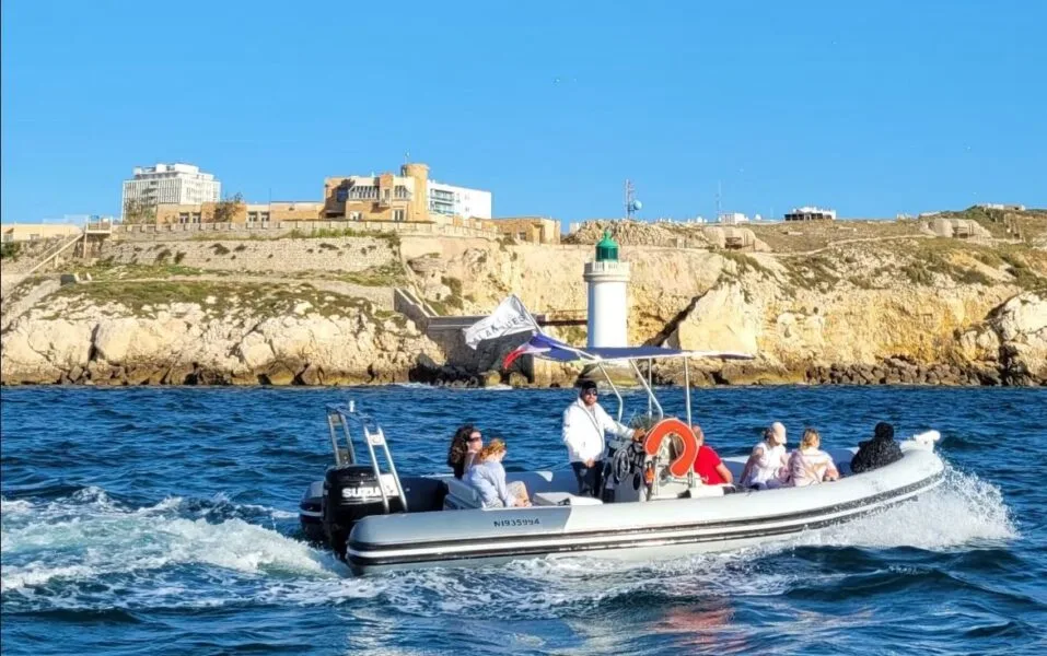 Croisière en bateau : Découvrez la Côte Bleue à Marseille