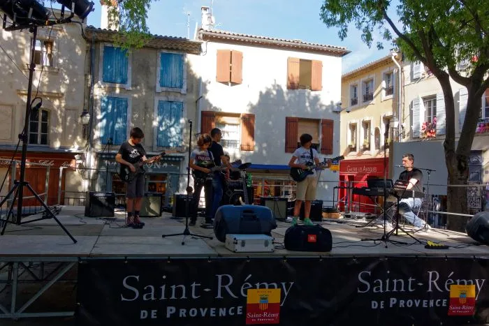 Fête de la Musique 21 juin à Saint Rémy de Provence