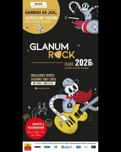 Glanum Rock 2026
