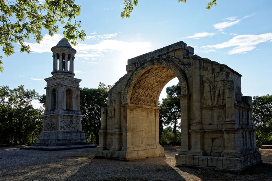 Les Antiques Saint-Rémy-de-Provence