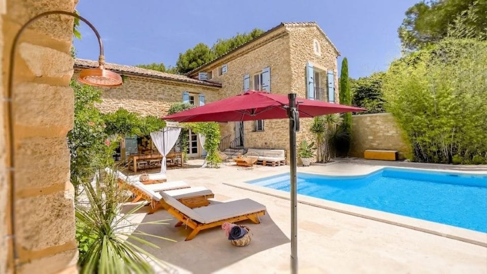 Location saisonnière dans les Alpilles