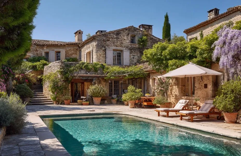Maison traditionnelle en Provence