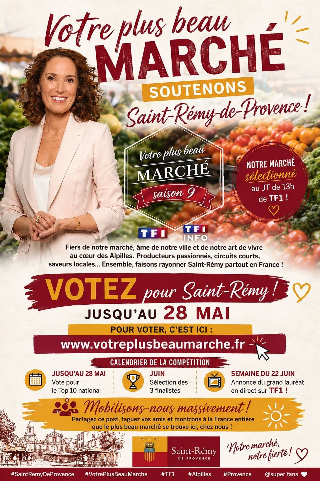 Votre plus beau marché 2026 : Saint Rémy de Provence