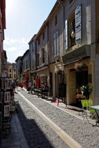 Rue Carnot Saint Rémy de Provence
