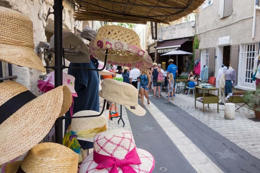 Rue de la commune Saint Rémy de Provence